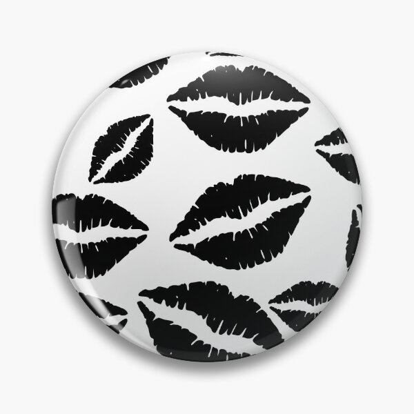 Item preview,  KIss ( Black Lipstick ) designed and sold by SassyJhey.
