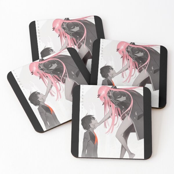 Item preview, Darling in the FranXX Hiro and Zero Two  designed and sold by boreykgasho.