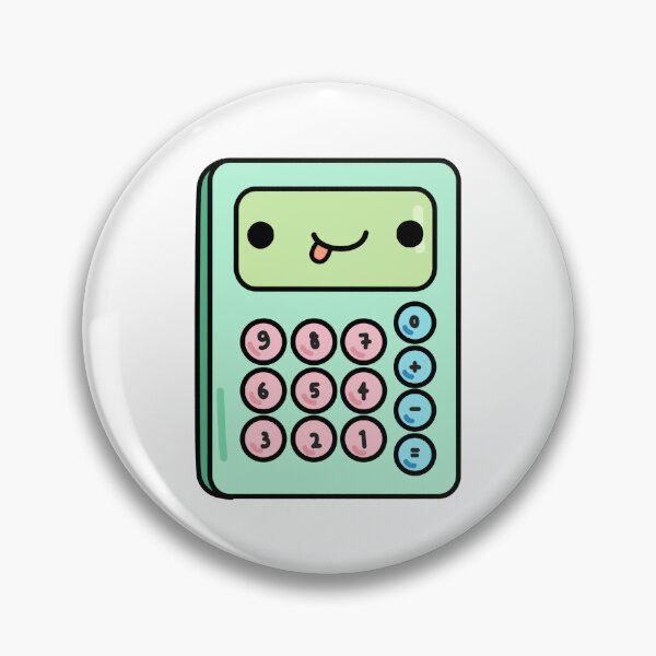 Item preview, Kawaii Calculator designed and sold by kawaiilife.