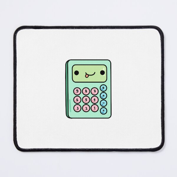 Plastic Canvas Pattern Page: school Tools Calculator 