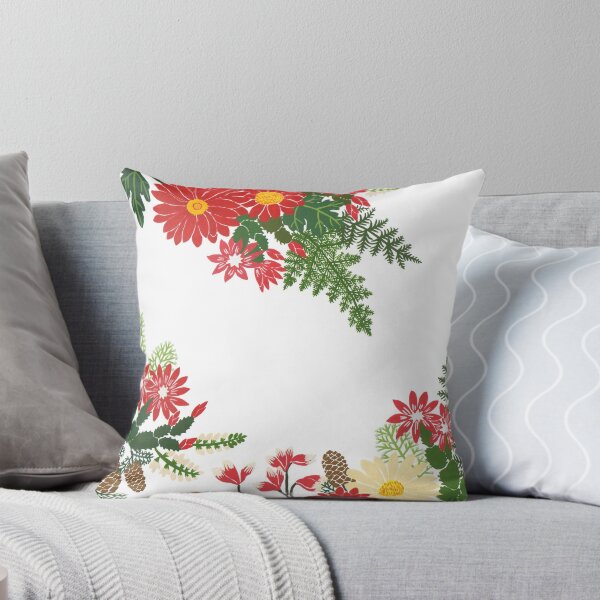 Item preview, Christmas time flowers designed and sold by finedrawings.