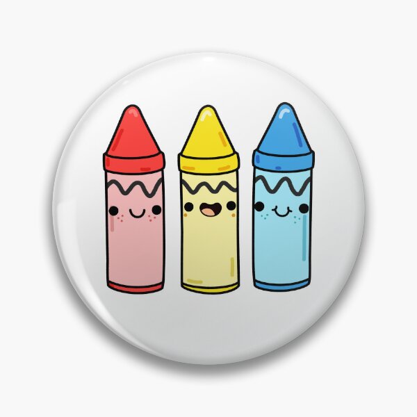 Item preview, Kawaii Crayons designed and sold by kawaiilife.