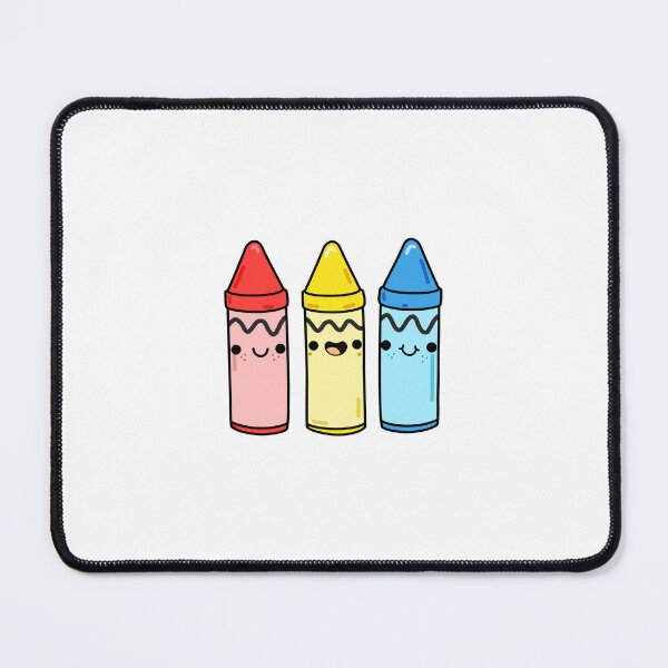 Item preview, Kawaii Crayons designed and sold by kawaiilife.