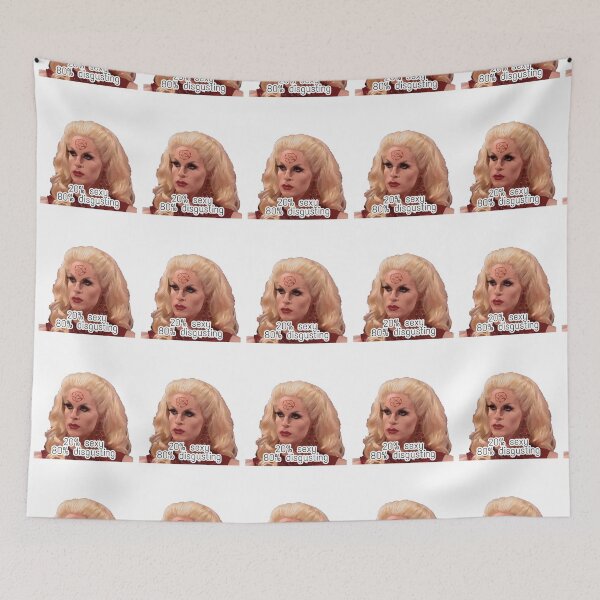 Item preview, Music Retro Katya Light Blue Zamolodchikova Quote Gifts Music Fans   designed and sold by HolderNiya2.