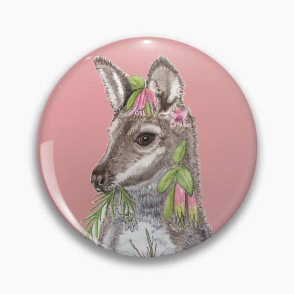 Item preview, The Bennetts Wallabyof Tasmania with his favourite food inside! designed and sold by Nature in Tasmania.