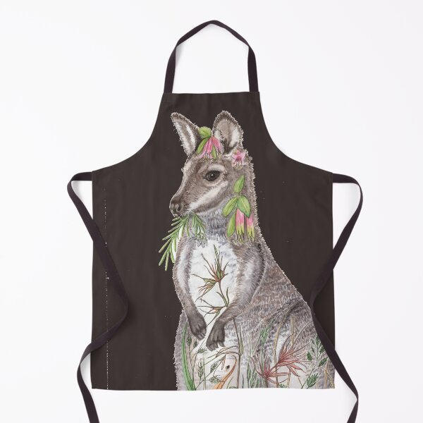 Item preview, The Bennetts Wallabyof Tasmania with his favourite food inside! designed and sold by Nature in Tasmania.