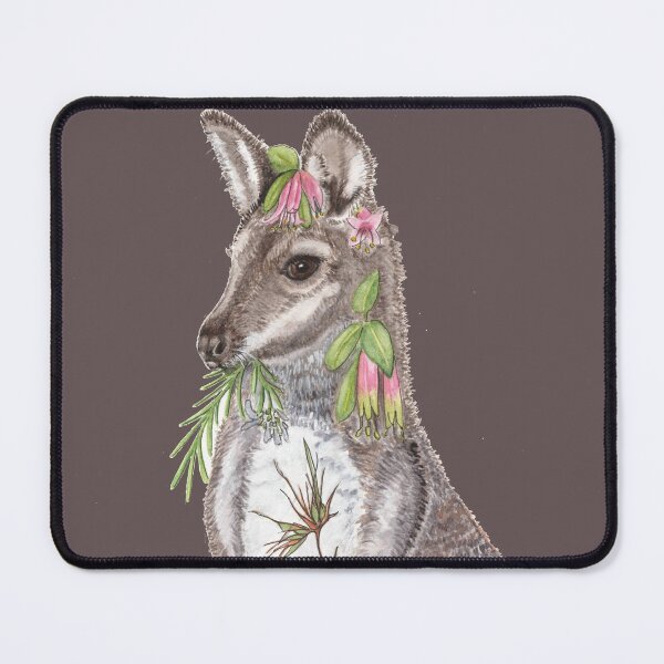 Item preview, The Bennetts Wallabyof Tasmania with his favourite food inside! designed and sold by Nature in Tasmania.