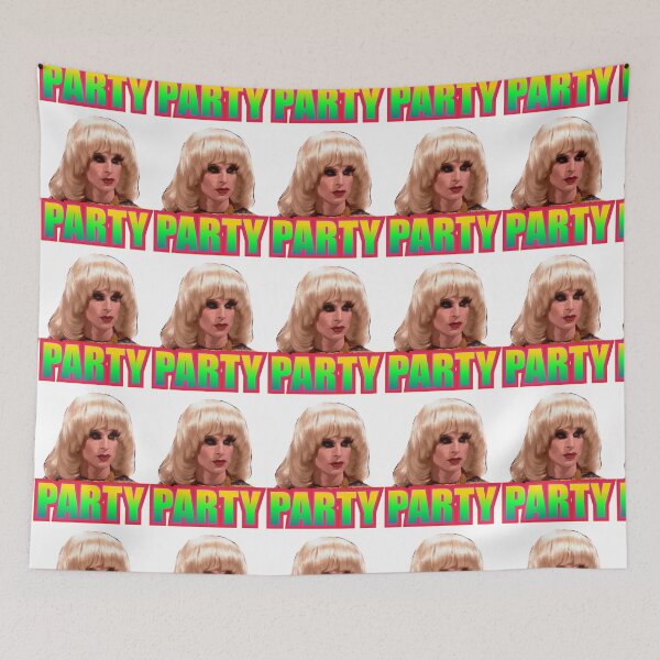 Aperçu de l'œuvre Cadeaux de fête pour les fans de musique vintage et rétro de Katya Zamolodchikova créée et vendue par HolderNiya2.