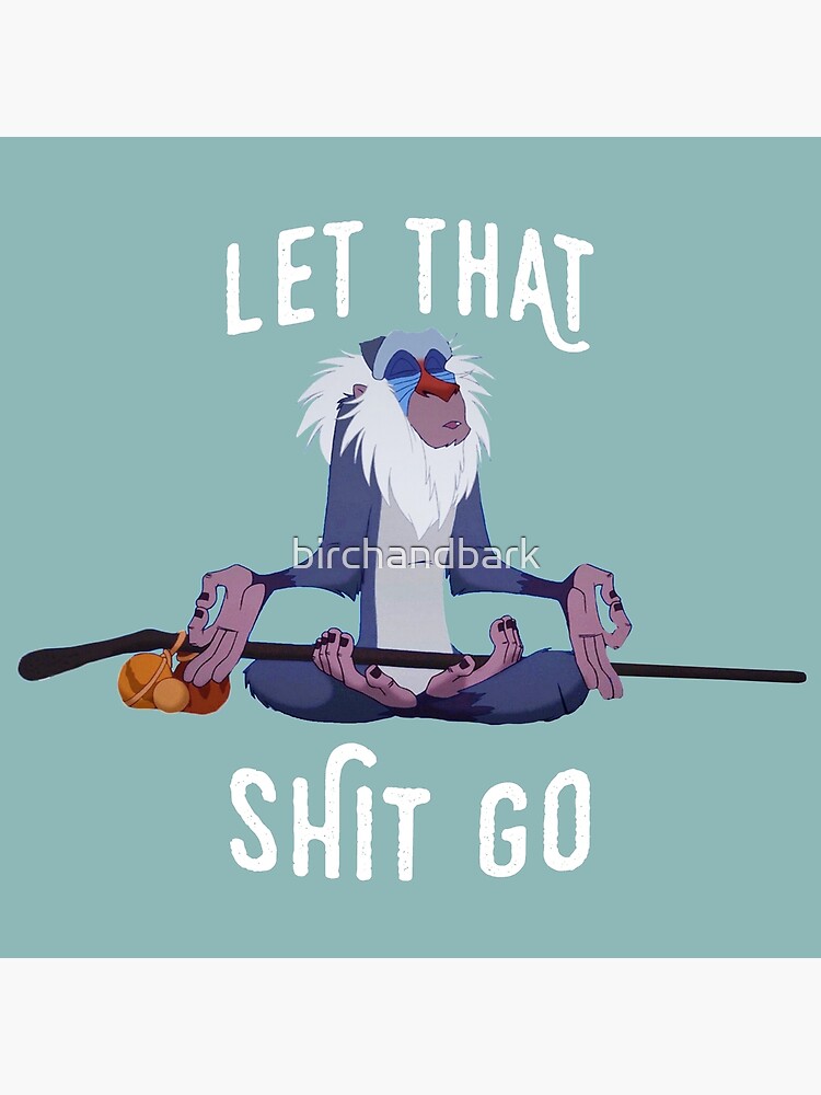 Let That Shit Go Tote Bag – HappyNessa