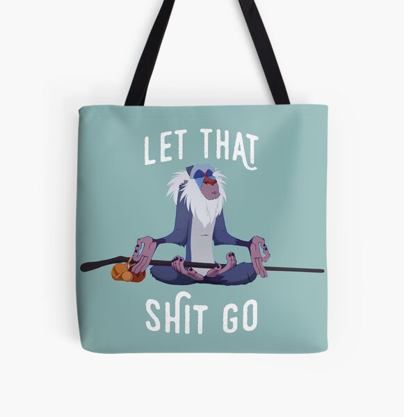 Let That Shit Go Tote Bag – HappyNessa