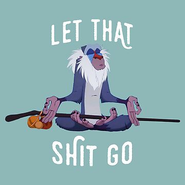 Artwork thumbnail, Let that shit go by birchandbark