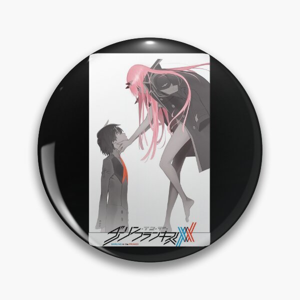 Artikelvorschau, Liebling im Franxx Hiro und Zero Two Logo entworfen und verkauft von boreykgasho.