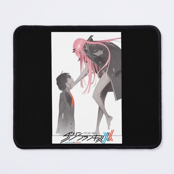 Item preview, Darling in the Franxx Hiro and Zero Two logo  designed and sold by boreykgasho.