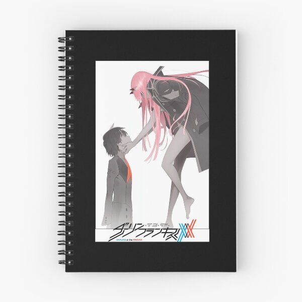 Artikelvorschau, Liebling im Franxx Hiro und Zero Two Logo entworfen und verkauft von boreykgasho.