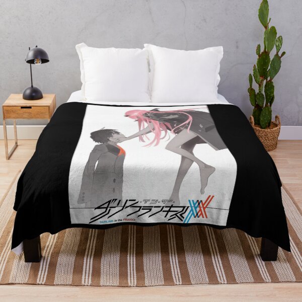 Item preview, Darling in the Franxx Hiro and Zero Two logo  designed and sold by boreykgasho.