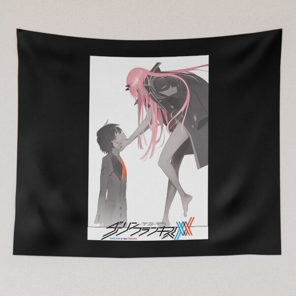 Item preview, Darling in the Franxx Hiro and Zero Two logo  designed and sold by boreykgasho.
