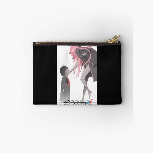 Artikelvorschau, Liebling im Franxx Hiro und Zero Two Logo entworfen und verkauft von boreykgasho.