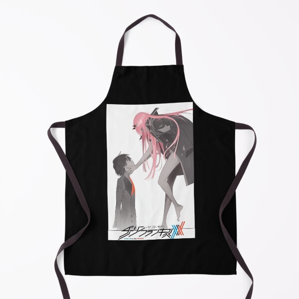 Item preview, Darling in the Franxx Hiro and Zero Two logo  designed and sold by boreykgasho.