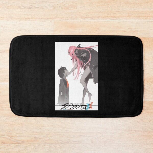 Item preview, Darling in the Franxx Hiro and Zero Two logo  designed and sold by boreykgasho.
