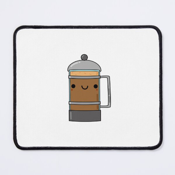 Item preview, Kawaii Coffee French Press designed and sold by kawaiilife.