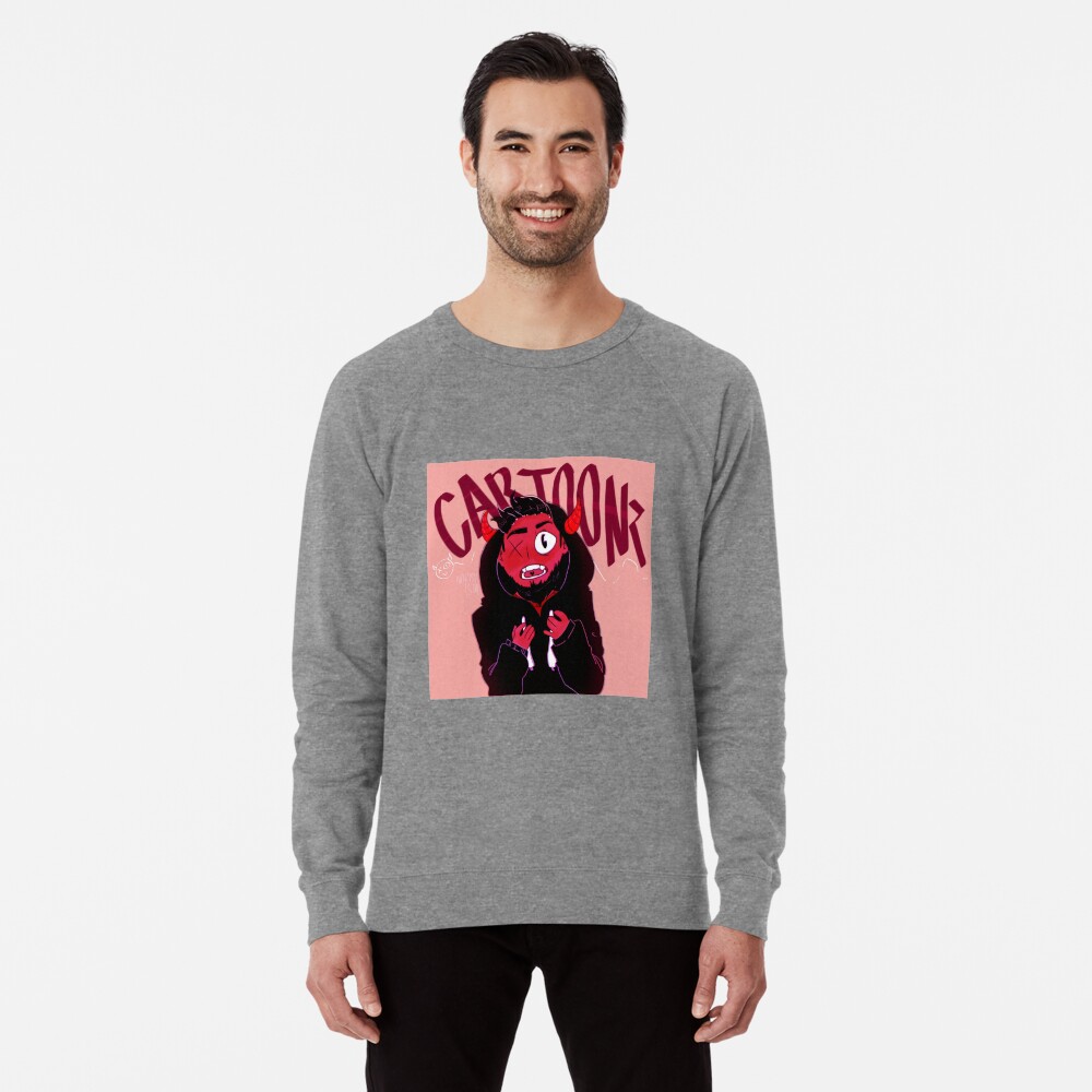 "TOONZIE! - CaRtOoNz" Lightweight Sweatshirt by Norisyisme | Redbubble