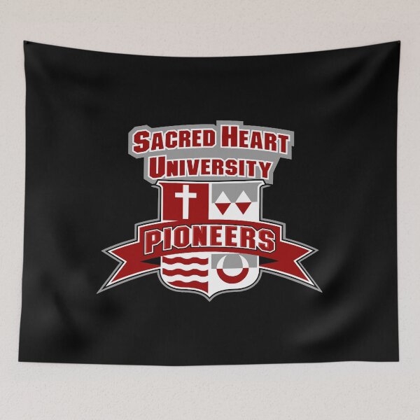 Item preview, Sacred Heart University Emblem Logo designed and sold by TrakCha255.