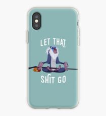 Vinilo o funda para iPhone Deja que se vaya esa mierda