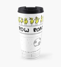 Carrow Road - Canary Cartoon (inspiriert von Norwich City FC) Thermobecher
