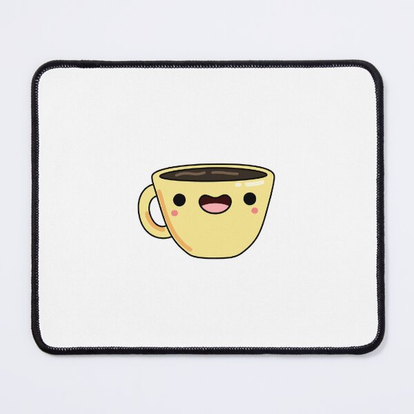Item preview, Kawaii Yellow Espresso Cup designed and sold by kawaiilife.