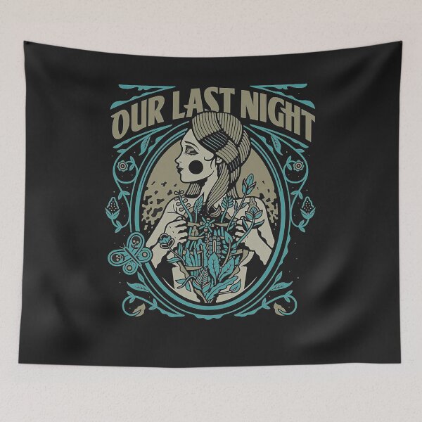 Item preview, Our last night logo designed and sold by JaniePanez.