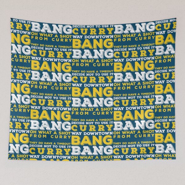 Item preview, Curry Bang Bang   designed and sold by BurnsRicardo.