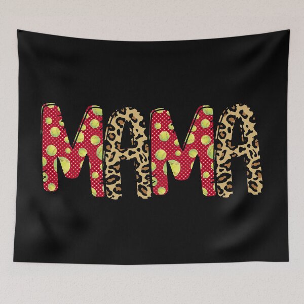 Item preview, Mama Softball Fastpitch Mom designed and sold by 99Fastpitch.