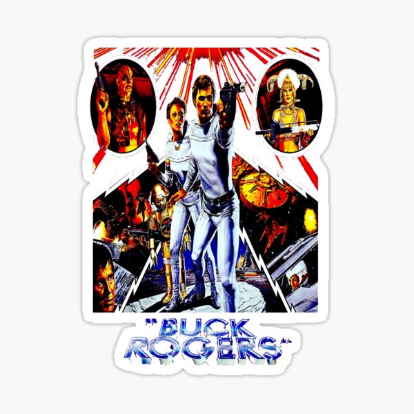 Buck Rogers Pegatina
