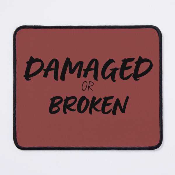 Item preview, damaged or broken broken inside damaged inside dead inside gift for motivation designed and sold by haideralibhai.