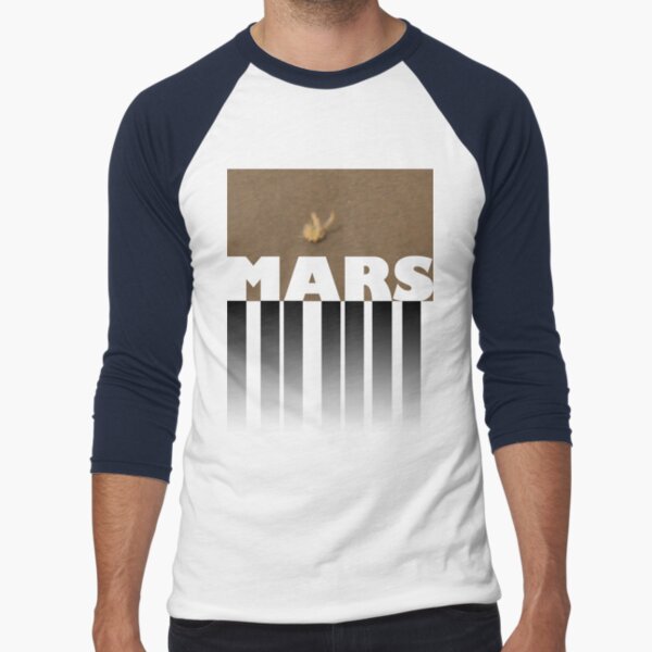 MARS Baseball ¾ Sleeve T-Shirt