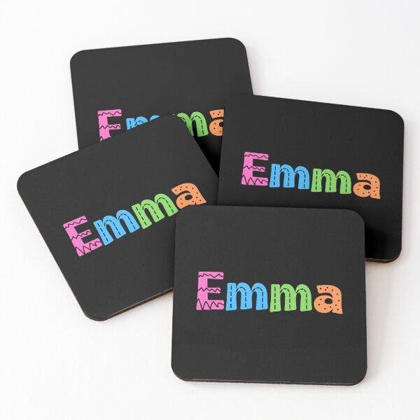 Item preview, Emma Personalized Name Emma designed and sold by Meaningfully.