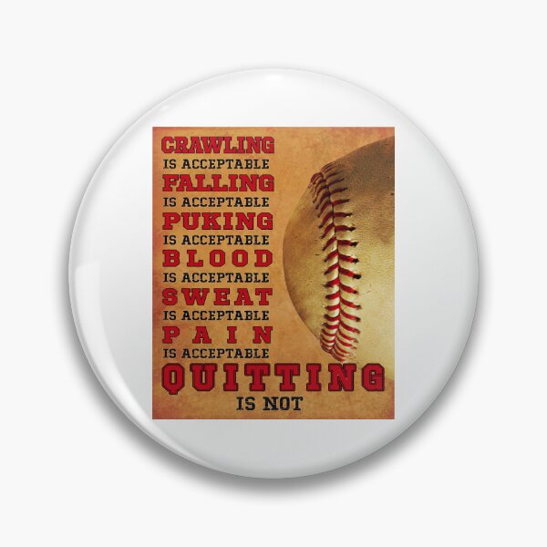 Item preview, Baseball Motivational Poster designed and sold by JakeGoodwin.