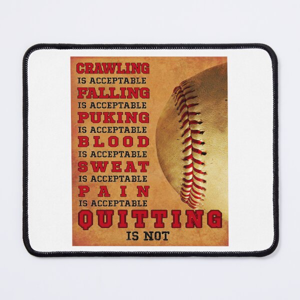 Item preview, Baseball Motivational Poster designed and sold by JakeGoodwin.