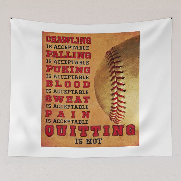 Item preview, Baseball Motivational Poster designed and sold by JakeGoodwin.