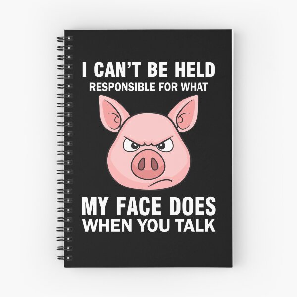 Item preview, PIG I CAN'T BE HELD - STAR, Pigs Lover designed and sold by HolliuxGift.
