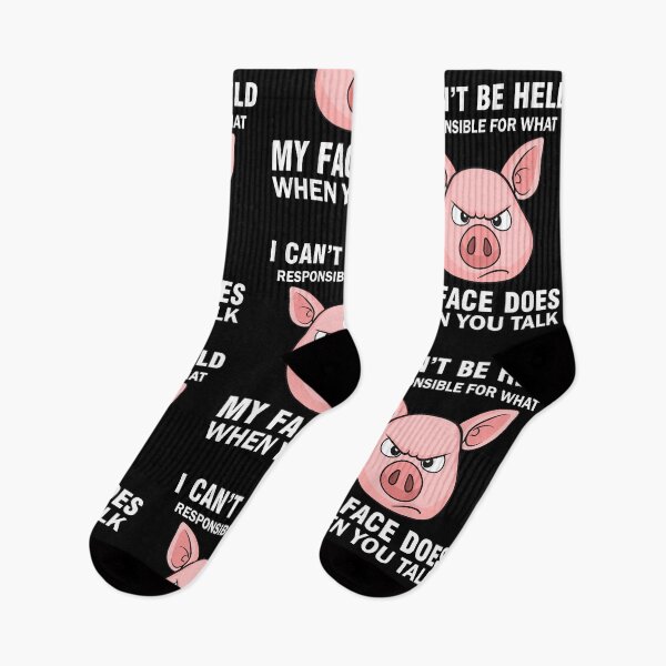 Item preview, PIG I CAN'T BE HELD - STAR, Pigs Lover designed and sold by HolliuxGift.