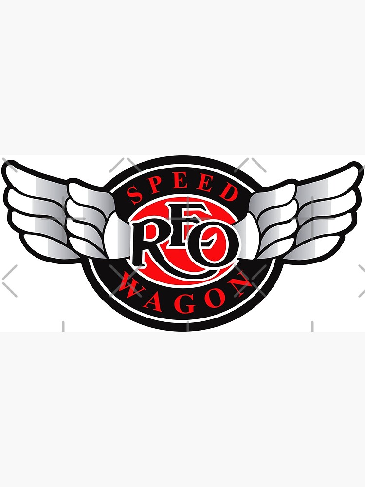 "Reo SpeedWagon " Poster for Sale by aeason98 Redbubble