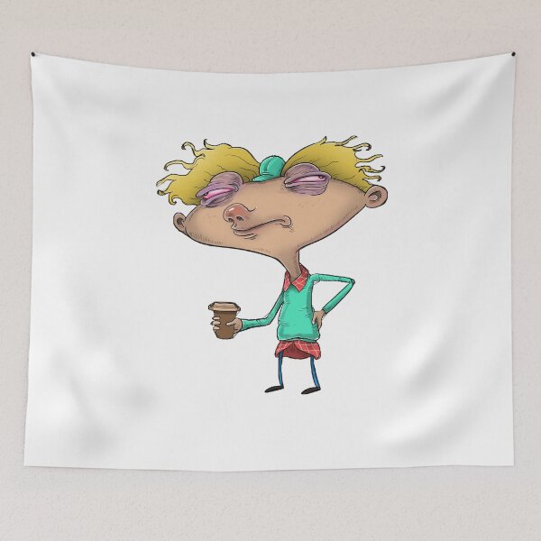 Item preview, Mens Funny Hey Cast Arnold Helga Gift For Music Fans designed and sold by AntwanHolder.