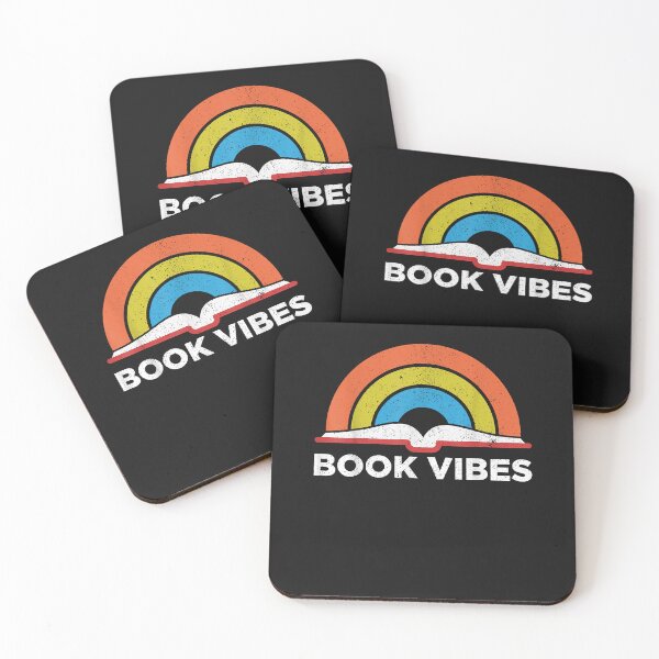 Item preview, national reading day Vintage Retro Book Vibes Rainbow Gift for Reading Lovers designed and sold by Nena12312.
