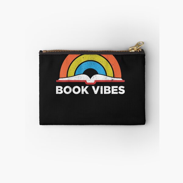 Item preview, national reading day Vintage Retro Book Vibes Rainbow Gift for Reading Lovers designed and sold by Nena12312.