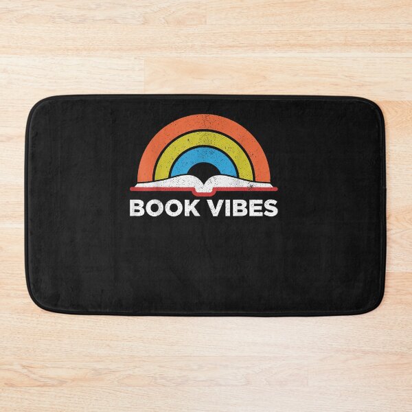 Item preview, national reading day Vintage Retro Book Vibes Rainbow Gift for Reading Lovers designed and sold by Nena12312.