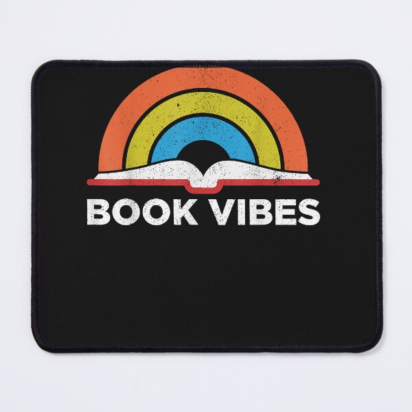 Item preview, national reading day Vintage Retro Book Vibes Rainbow Gift for Reading Lovers designed and sold by Nena12312.