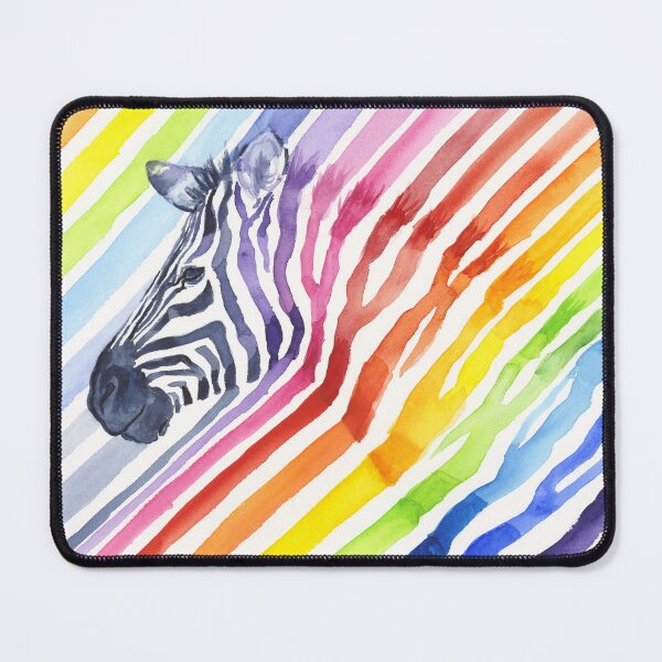 Item preview, Rainbow Zebra Stripes designed and sold by Olga Shvartsur.
