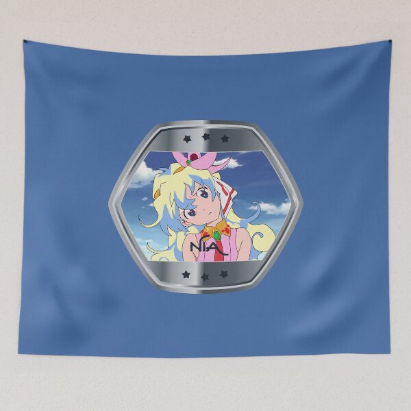 Item preview, Team NIA (on Blue) designed and sold by epinkb.