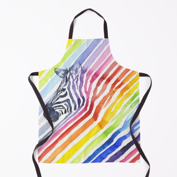 Item preview, Rainbow Zebra Stripes designed and sold by Olga Shvartsur.